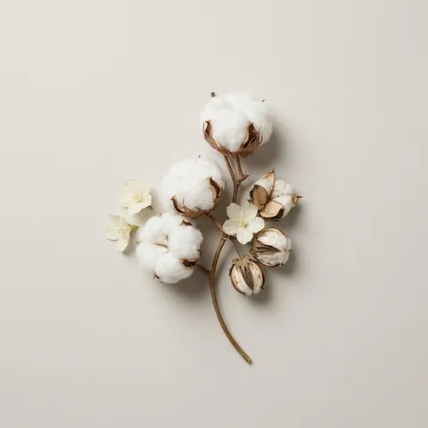Cotton Flower