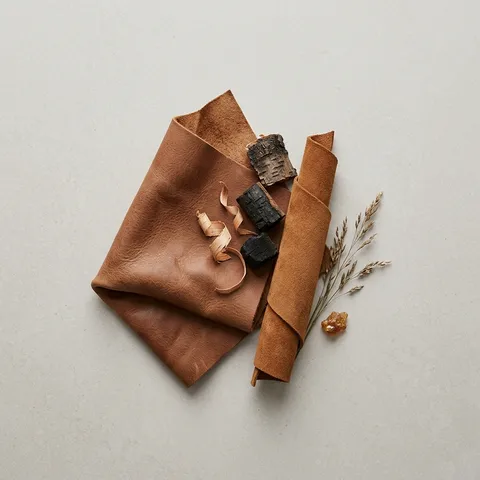 Leather