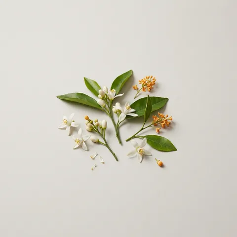 Orange Flower