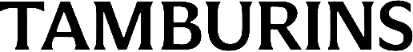 TAMBURINS