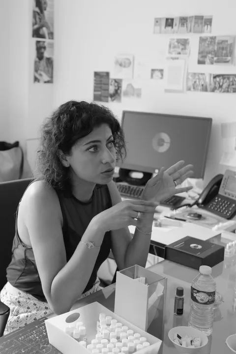 Nisrine Bouazzaoui Grillié