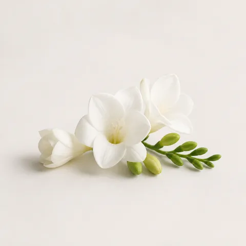 White Freesia