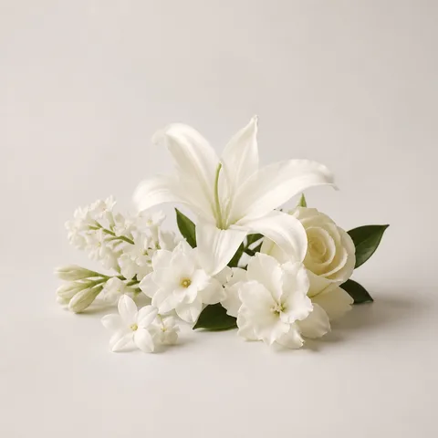 Bouquet of White Flowers