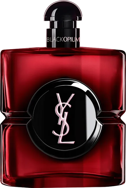 Black Opium Eau de Parfum Over Red