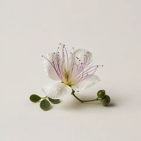 African caper flower