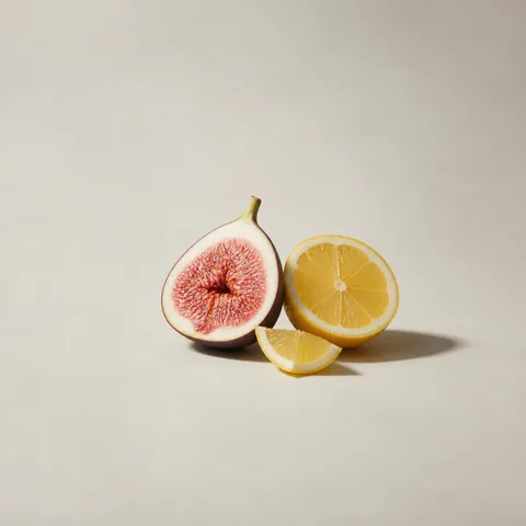 Infusion of Fig and Lemon