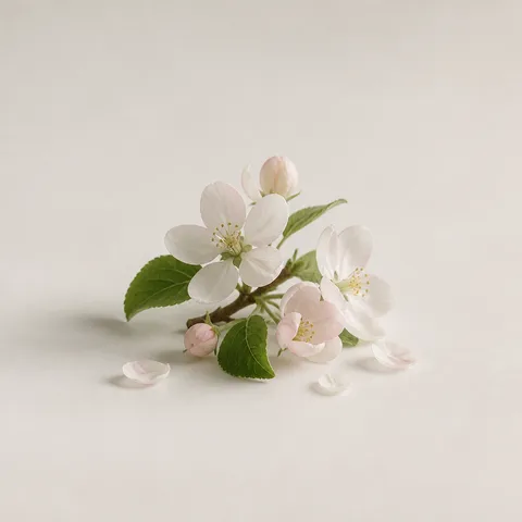 グリーンアップルの花