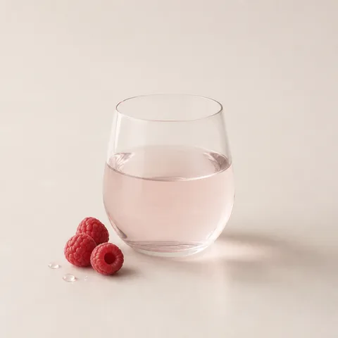 Raspberry water