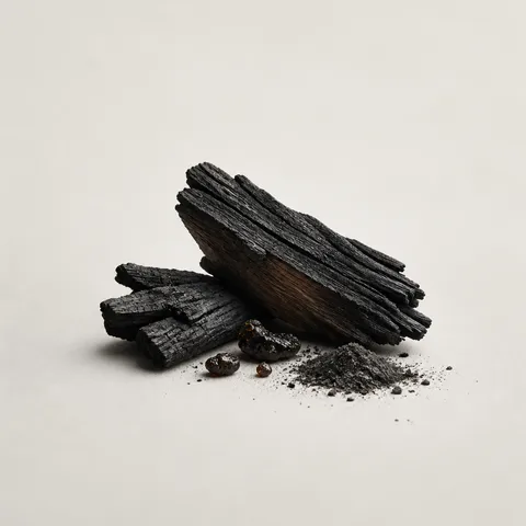 Charred Wood