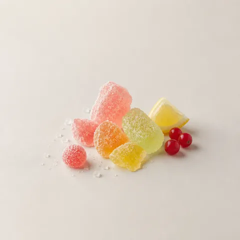 Tangy candy
