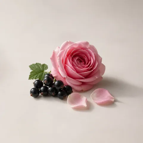 Blackcurrant & Rose Accord