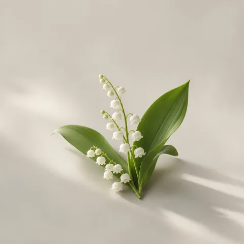 Wild Lily Of The Valley