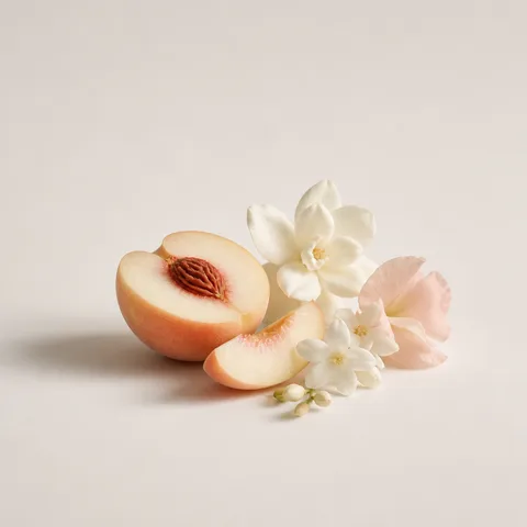Eau de Toilette Peachy White Floral Accord