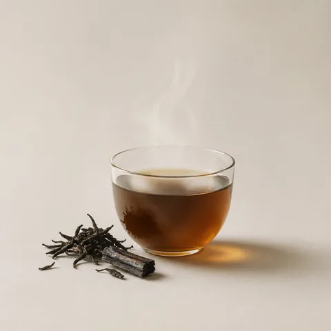 Smoked tea accord