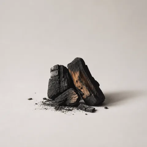 Burnt wood accord