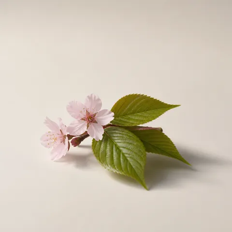 Cherry Blossom Leaf