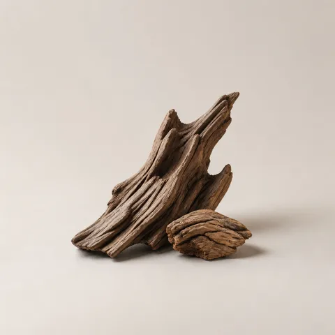 Ancient wood