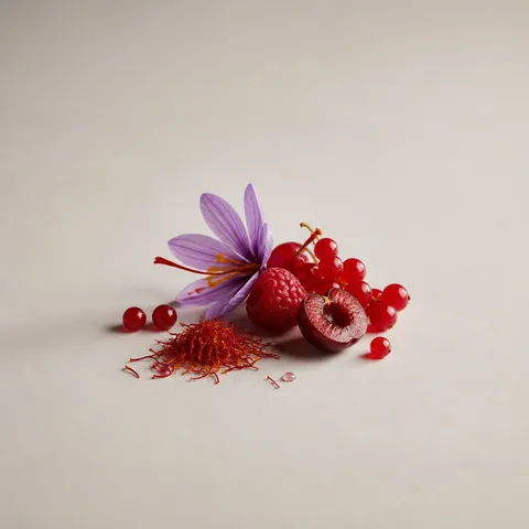 Red Fruit & Saffron