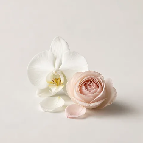 White Orchid & Rose Assoluto