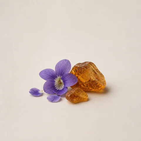 Violet & Amber