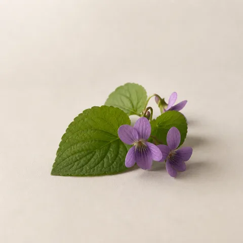 Garda Violet Leaves