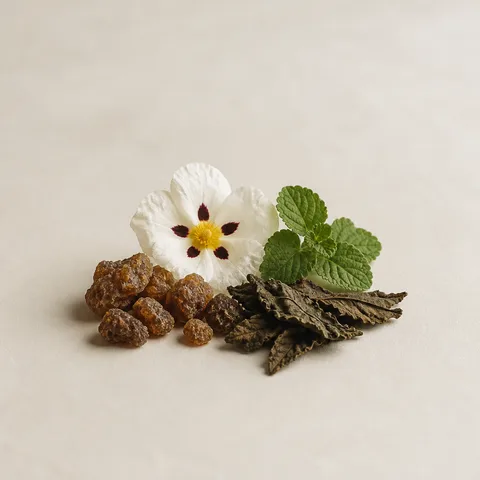 Greek Cistus Laudanum & Patchouli from Singapore