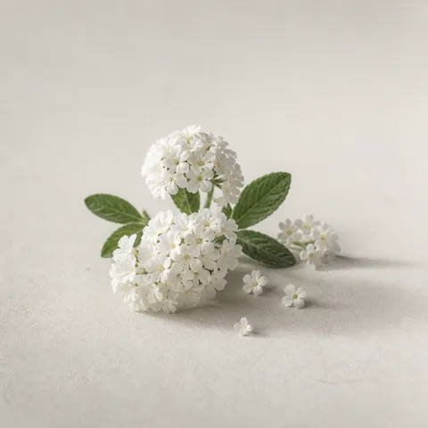 Heliotrope blanc