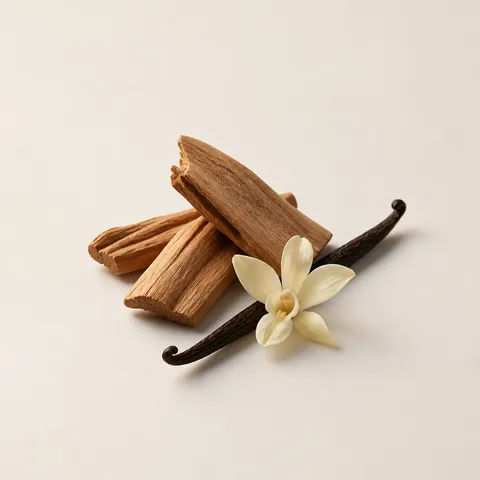Australian Sandalwood and Madagascan Vanilla