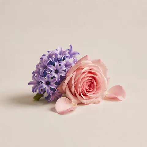 Hyacinth & Rose