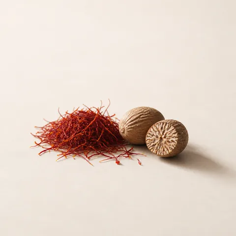 Saffron & Nutmeg