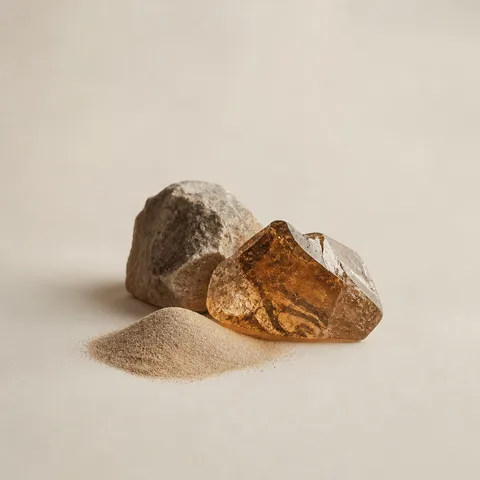 Gray Amber & Warm Sand