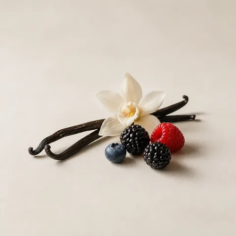 Vanilla Berries