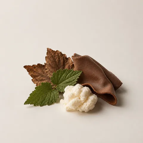 Patchouli Leather & White Musk