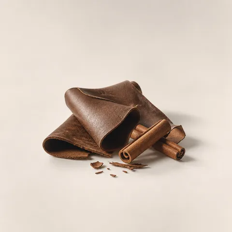 Italian Leather & Cinnamon from Ceylon