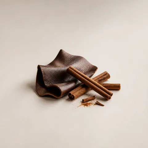 Italian Leather & Cinnamon from Ceylan