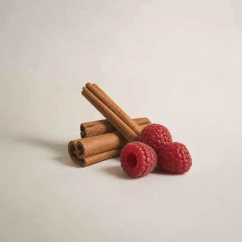 Cinnamon and Raspberry