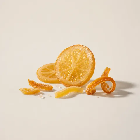 砂糖漬けの柑橘