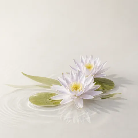 水生の花