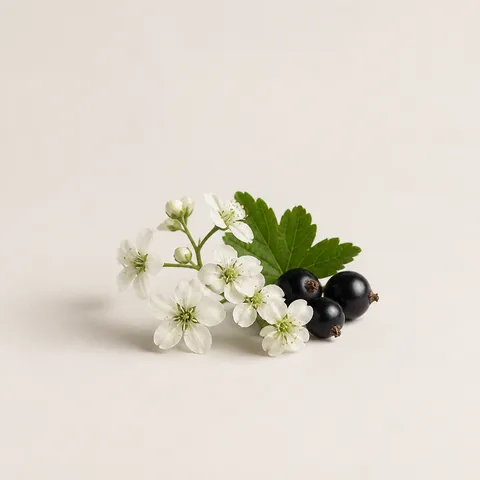 ブラックカラントの花