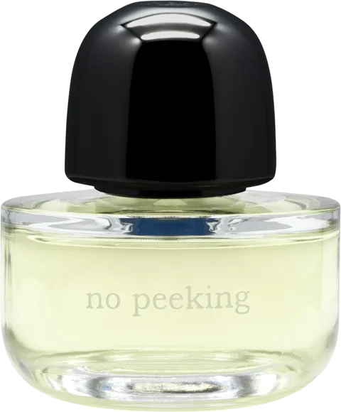 no peeking