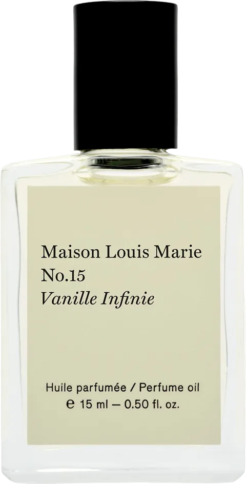 No.15 Vanille Infinie Perfume Oil