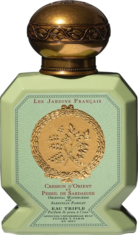 Cresson d’Orient et Persil de Sardaigne