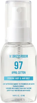 Perfume Body & Hair Mist No.97 April Cotton