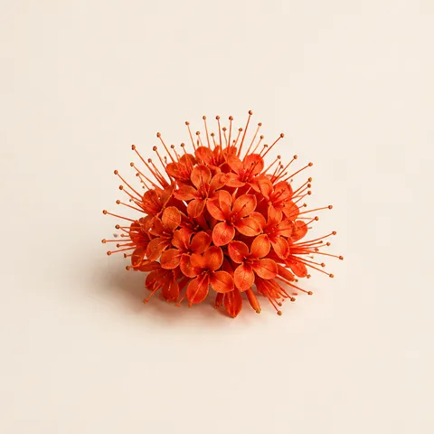 アショカの花