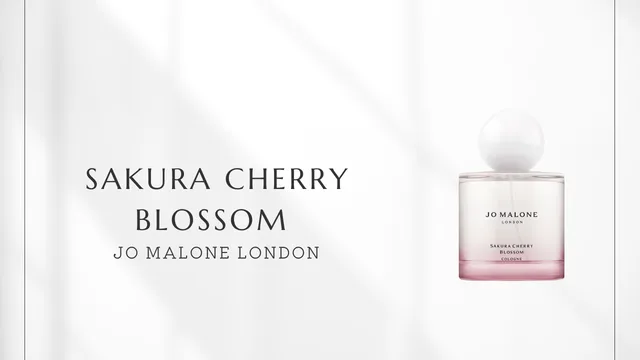 Sakura Cherry Blossom Cologne