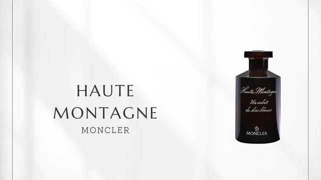 Haute Montagne Eau de Parfum