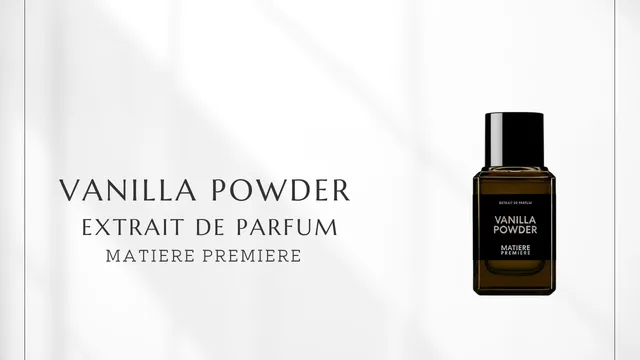 Vanilla Powder Extrait de Parfum