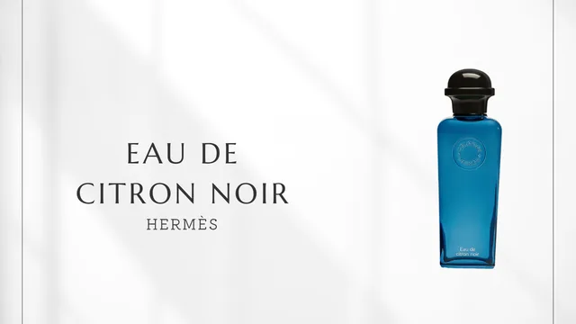 Eau de Citron Noir