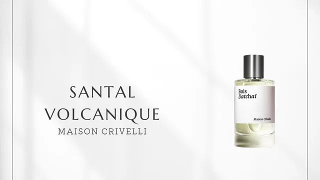 Santal Volcanique