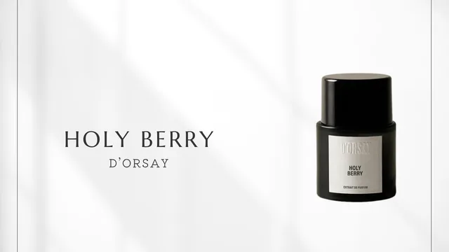 Holy Berry